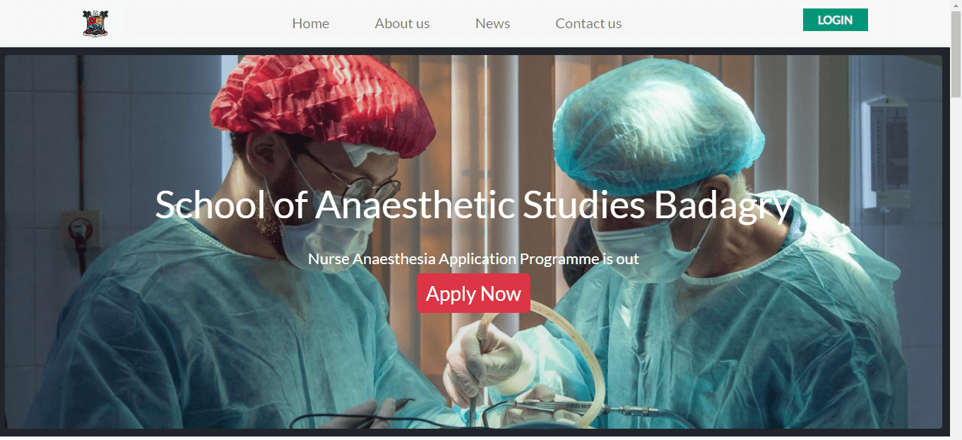 Badagry Anaesthesia screenshot